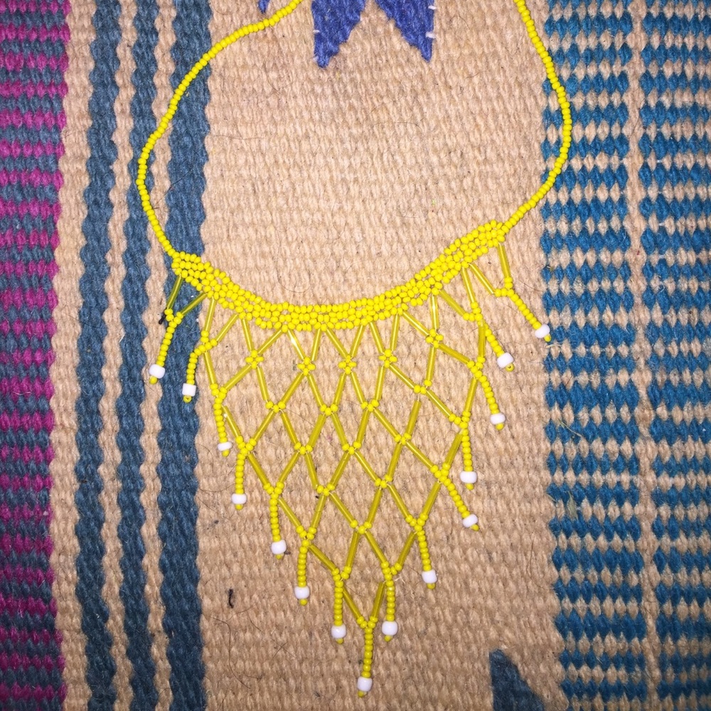 Vintage Beaded Necklace